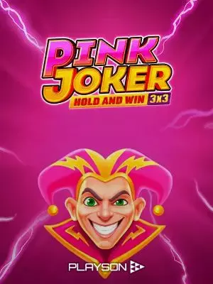 Pink Joker: Hold and Win