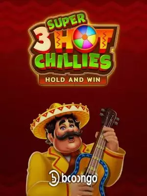 3 Super Hot Chillies